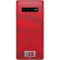 Denmark Soccer Flag Galaxy S10 Plus Skin